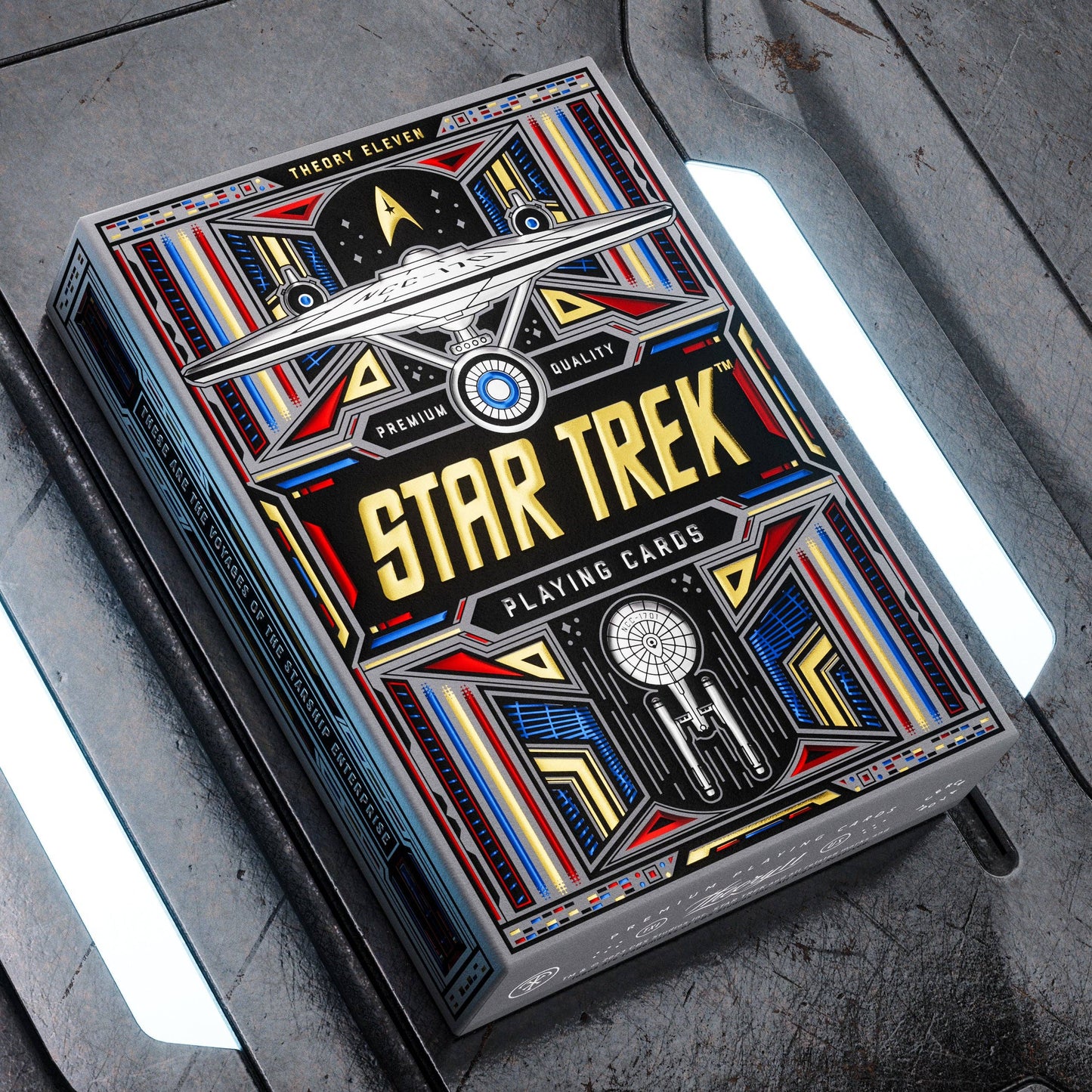 theory11 - Star Trek Playing Cards