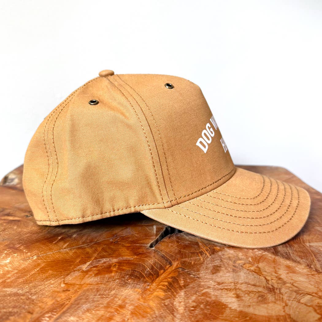 Poppy & Lou - Dog Walking Hat – Classic Cotton Dad Cap