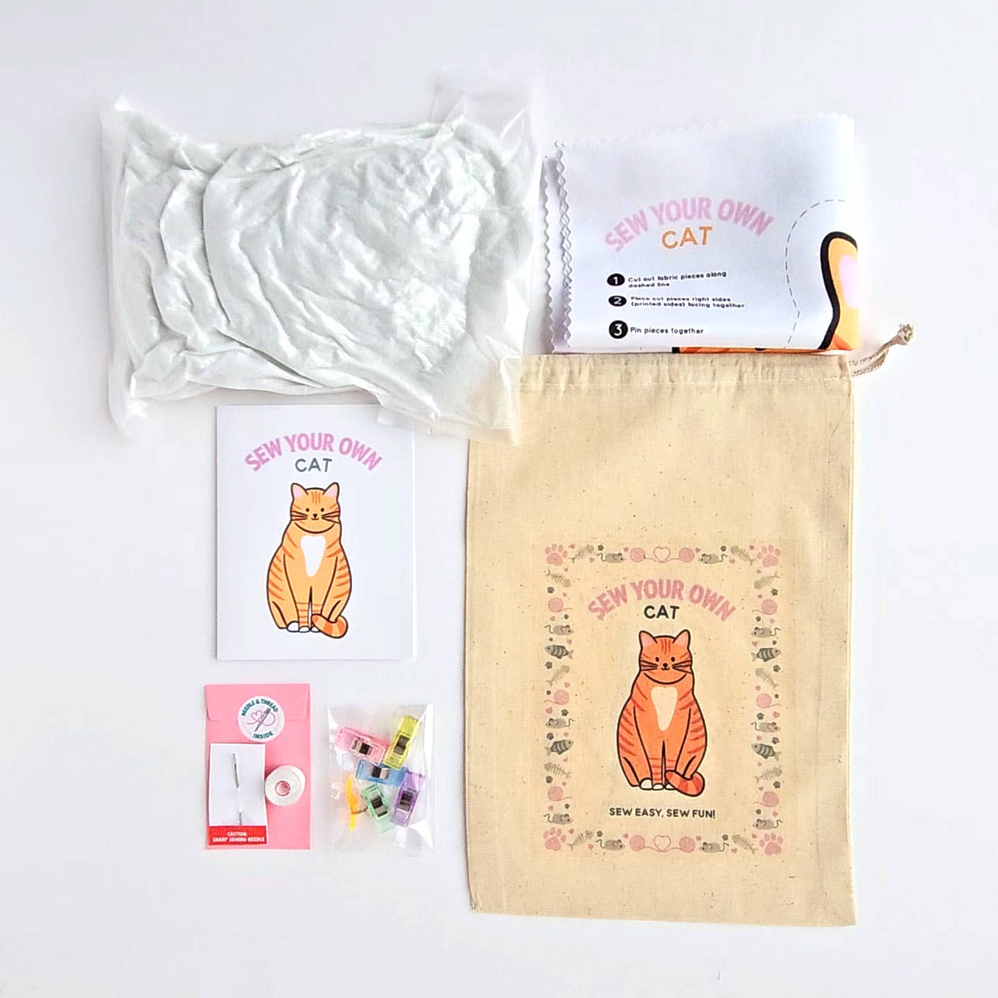 Nickwilljack - Sew Your Own Cat Kit