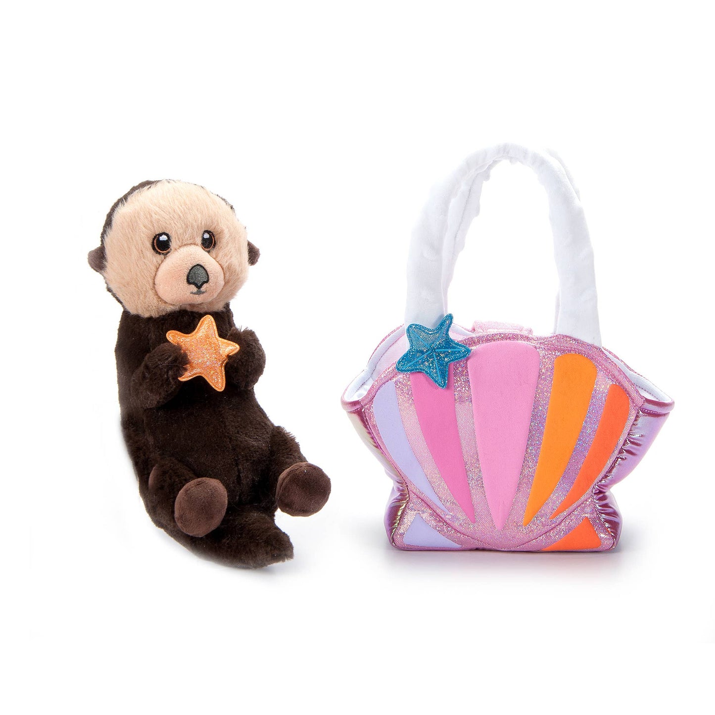 The Petting Zoo - Purse & Plush Sea Otter