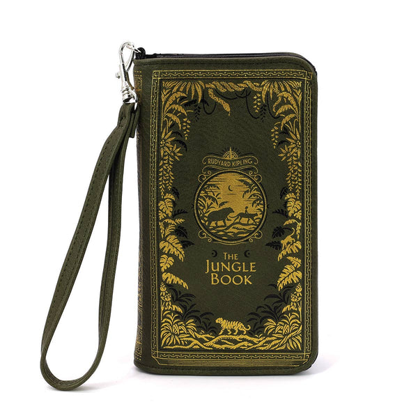 COMECO INC - Jungle Book Wallet in Green