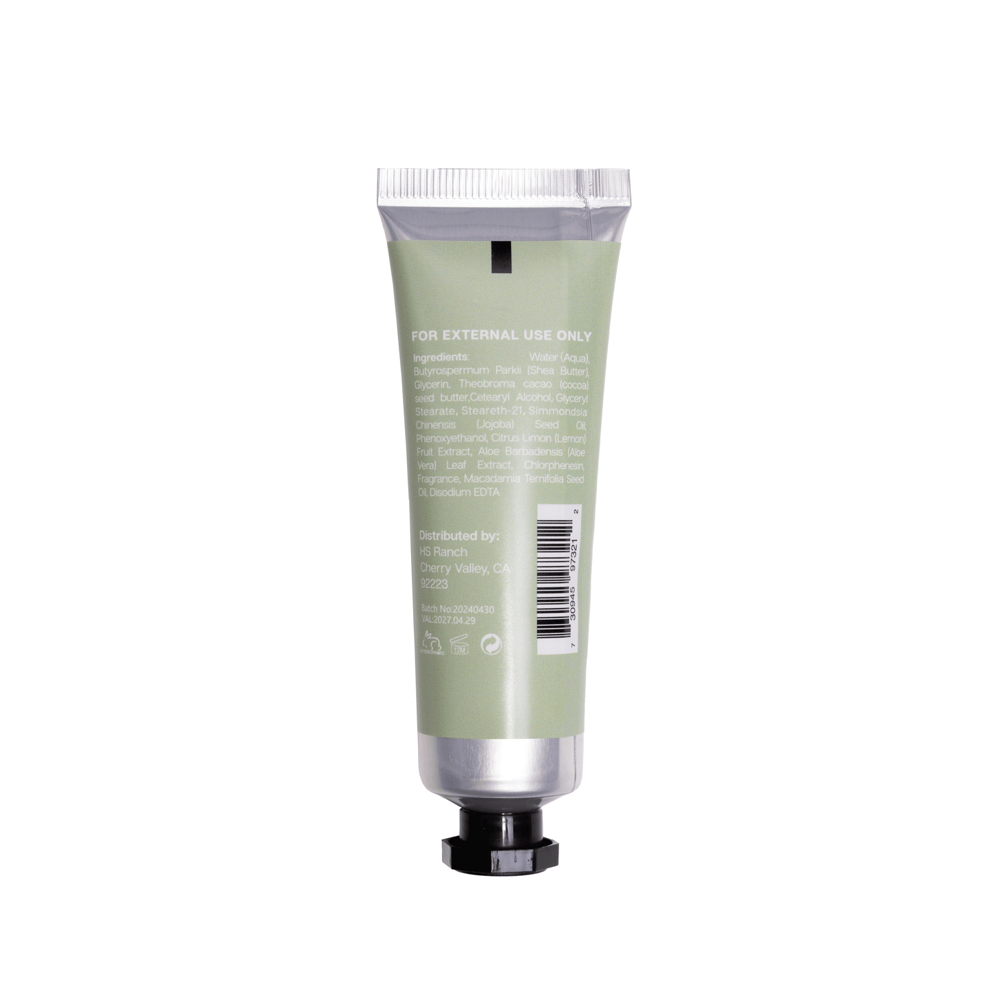 123 Farm - Gardenia Hand Cream 1 oz – Flower Market
