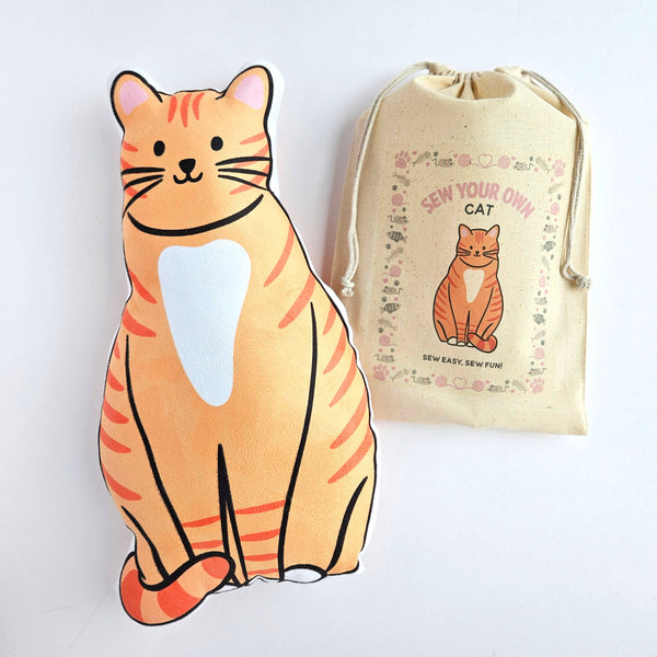 Nickwilljack - Sew Your Own Cat Kit