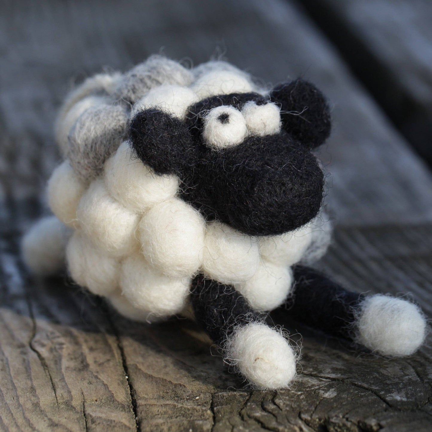 Woolbuddy -  Needle Felting Kit - Sheep