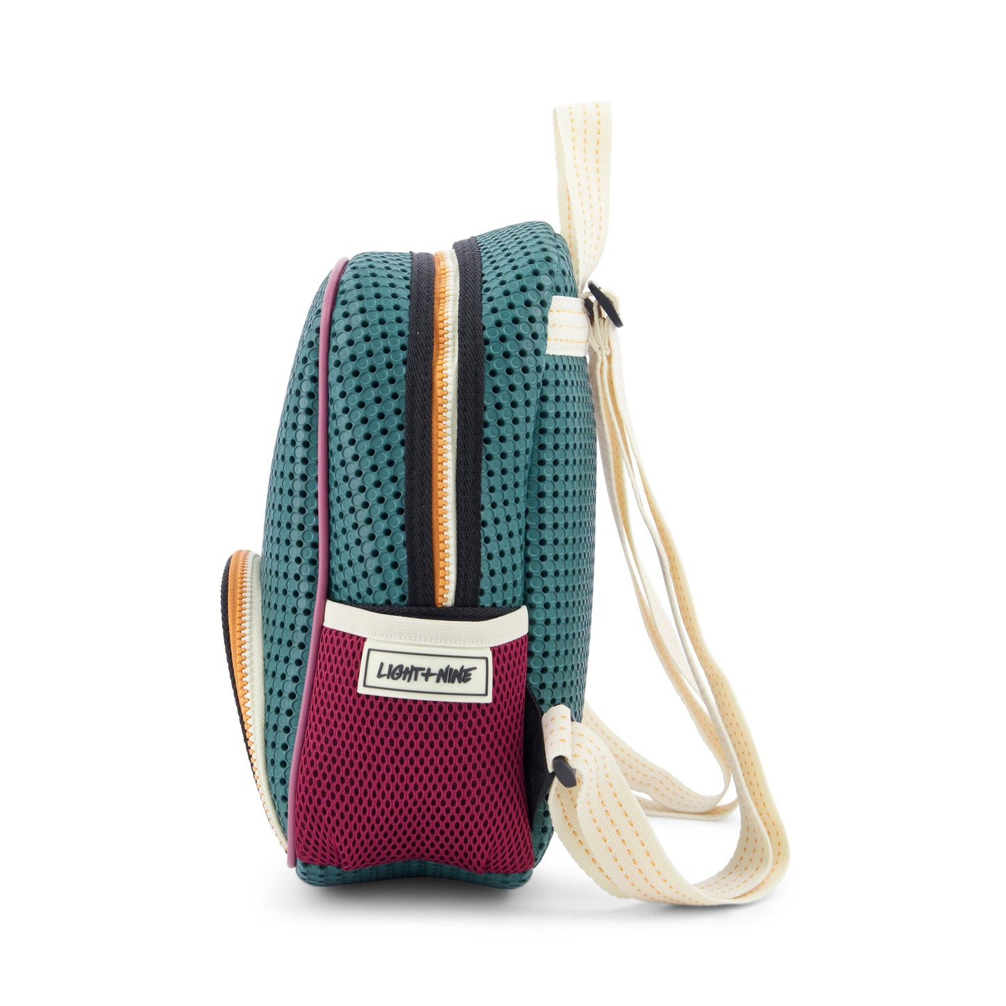 Light + Nine - Little Starter Mini Backpack Artist Green