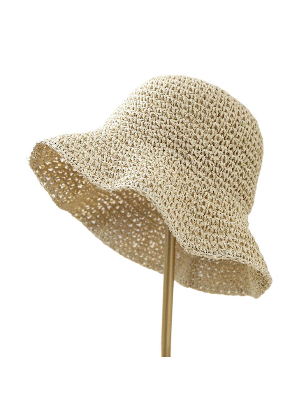 Funkyrel® Atzbranding Limited - Haila - Classic Crochet Bucket Hat