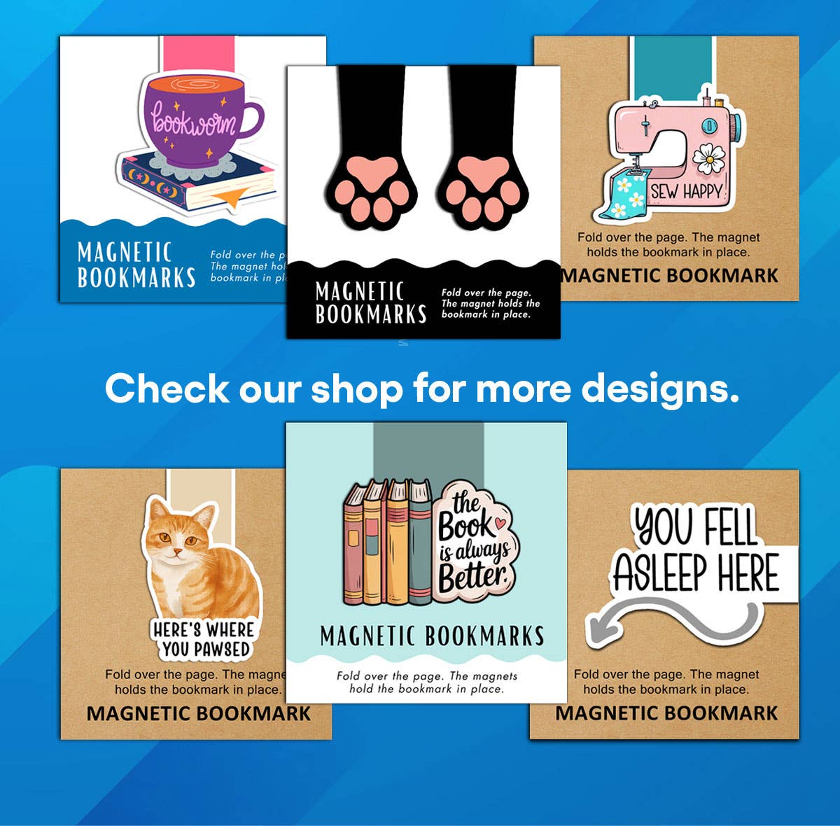 Coastal Creators of Connecticut - Gilmore Girls No Cell Phones Magnetic Bookmark