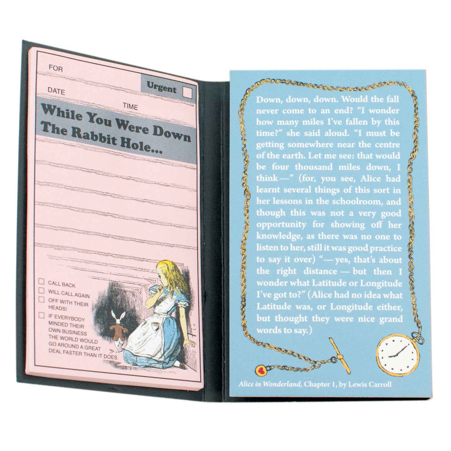 Unemployed Philosophers Guild - Wonderland Sticky Notes