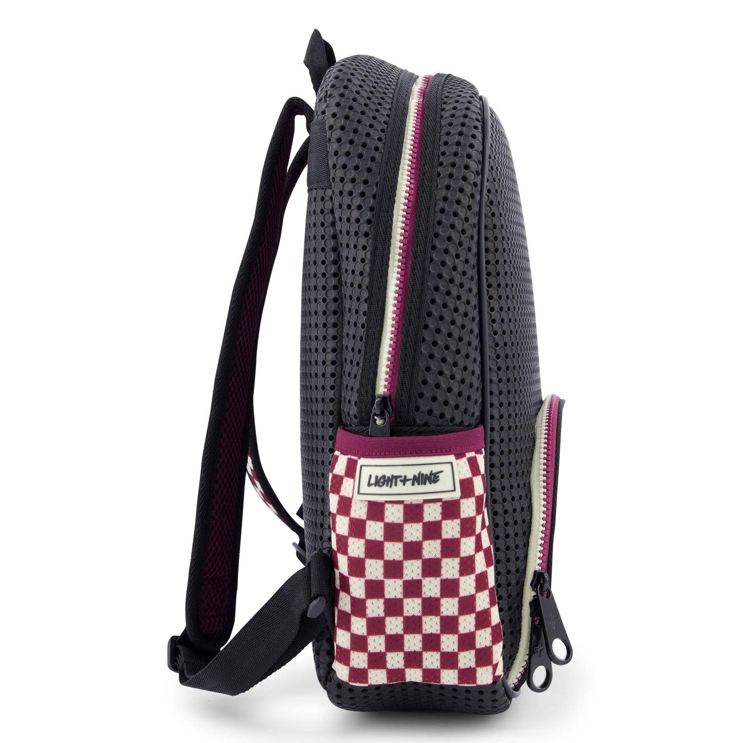 Light + Nine - Starter Backpack Checkered Brick