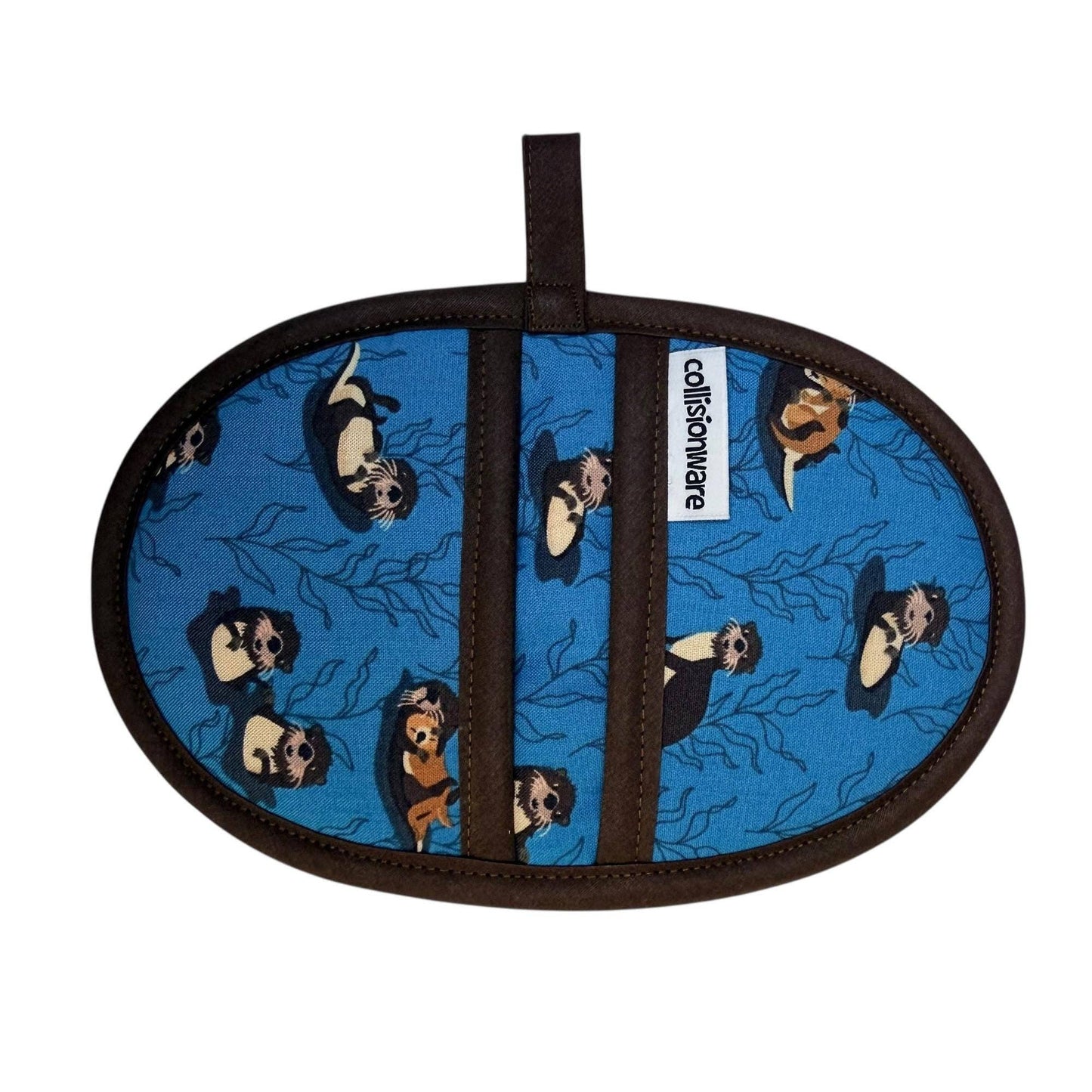 Collisionware - Otters Mini Pincher Mitt