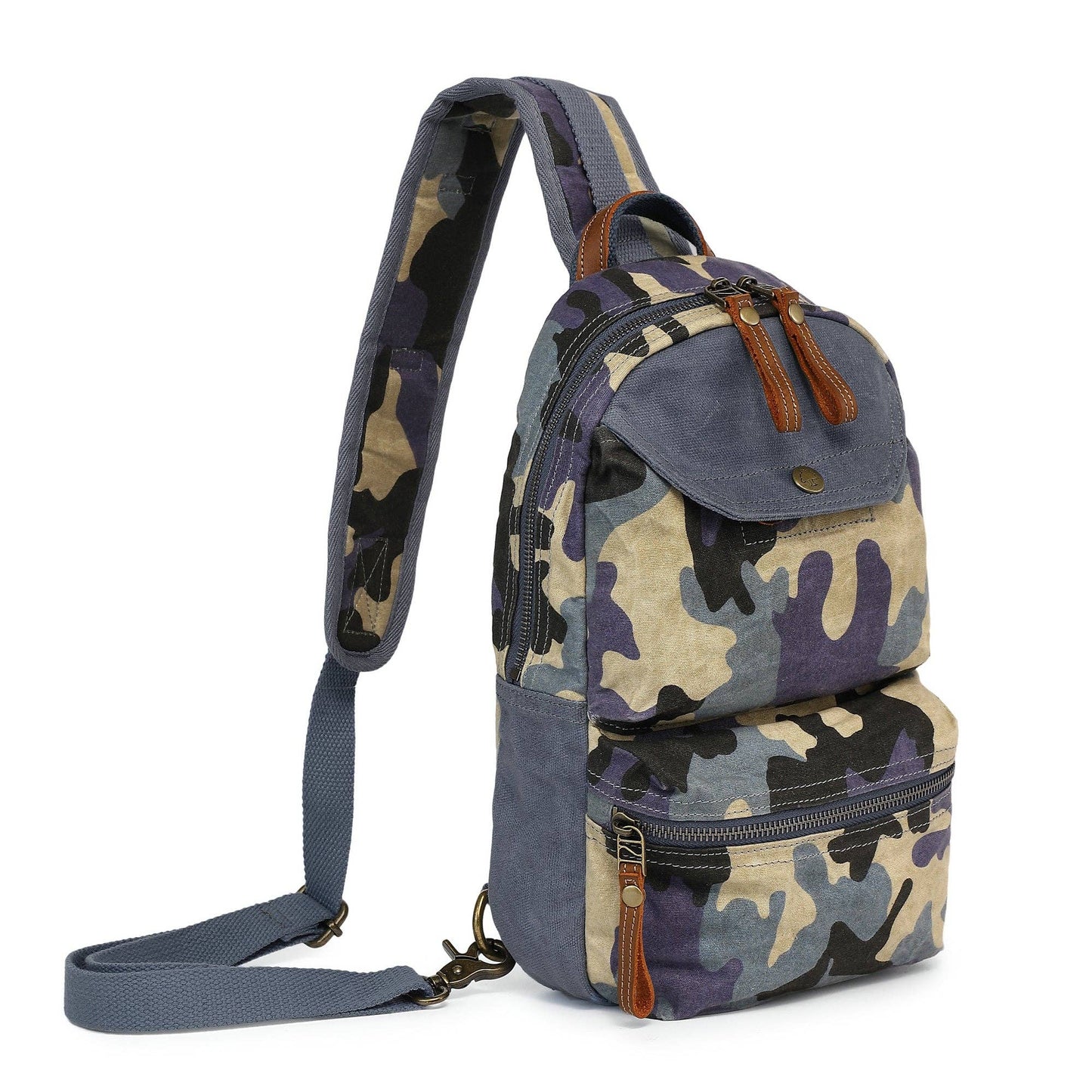 TSD Brand - Mountain Leaf Sling Bag