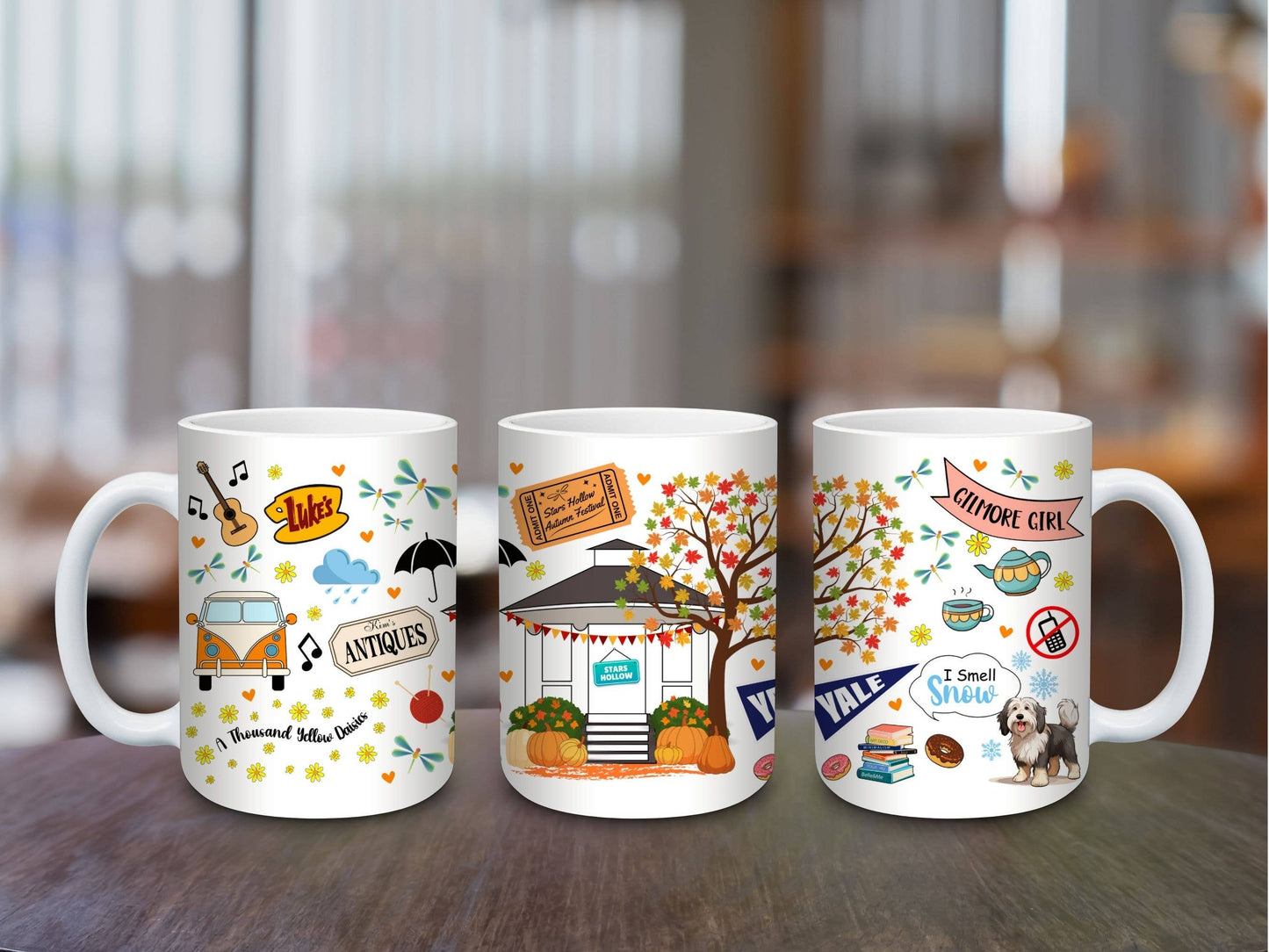 The Corner Shop - Gilmore Girls Icons 15oz Mug