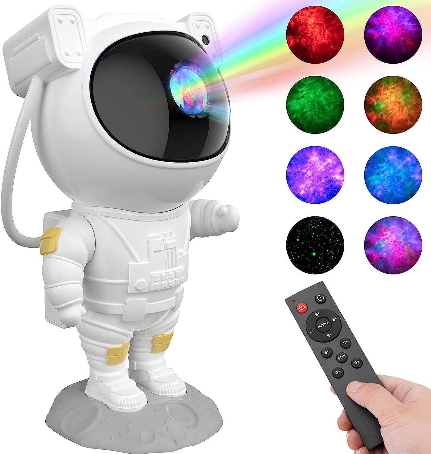 Dan Adora - Astronaut Galaxy Projector