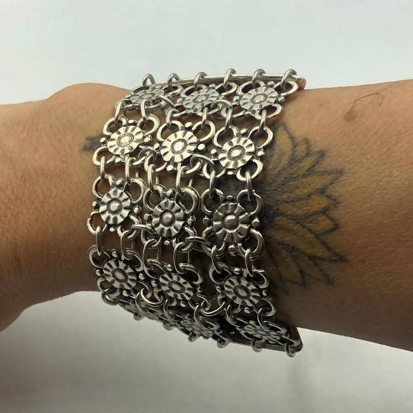 Volare - Anatolian Filigree Panel Bracelet