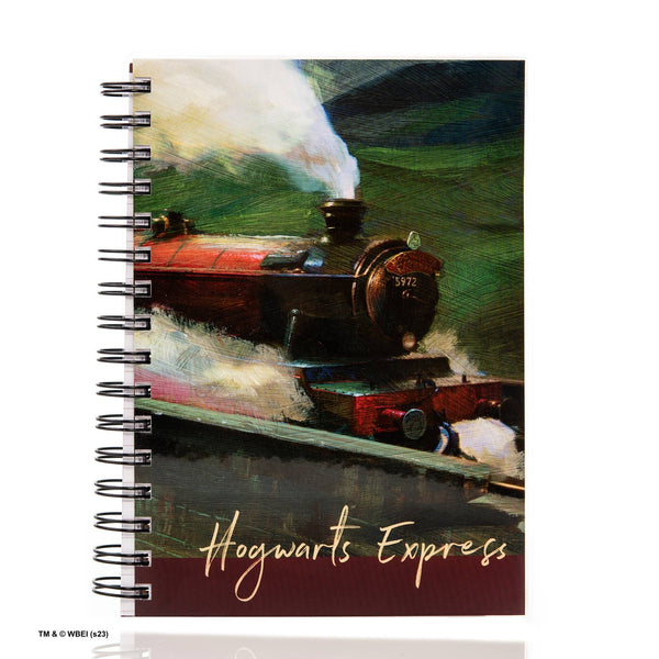 Conquest Journals - Harry Potter Hogwarts Express Spiral Lined Notebook