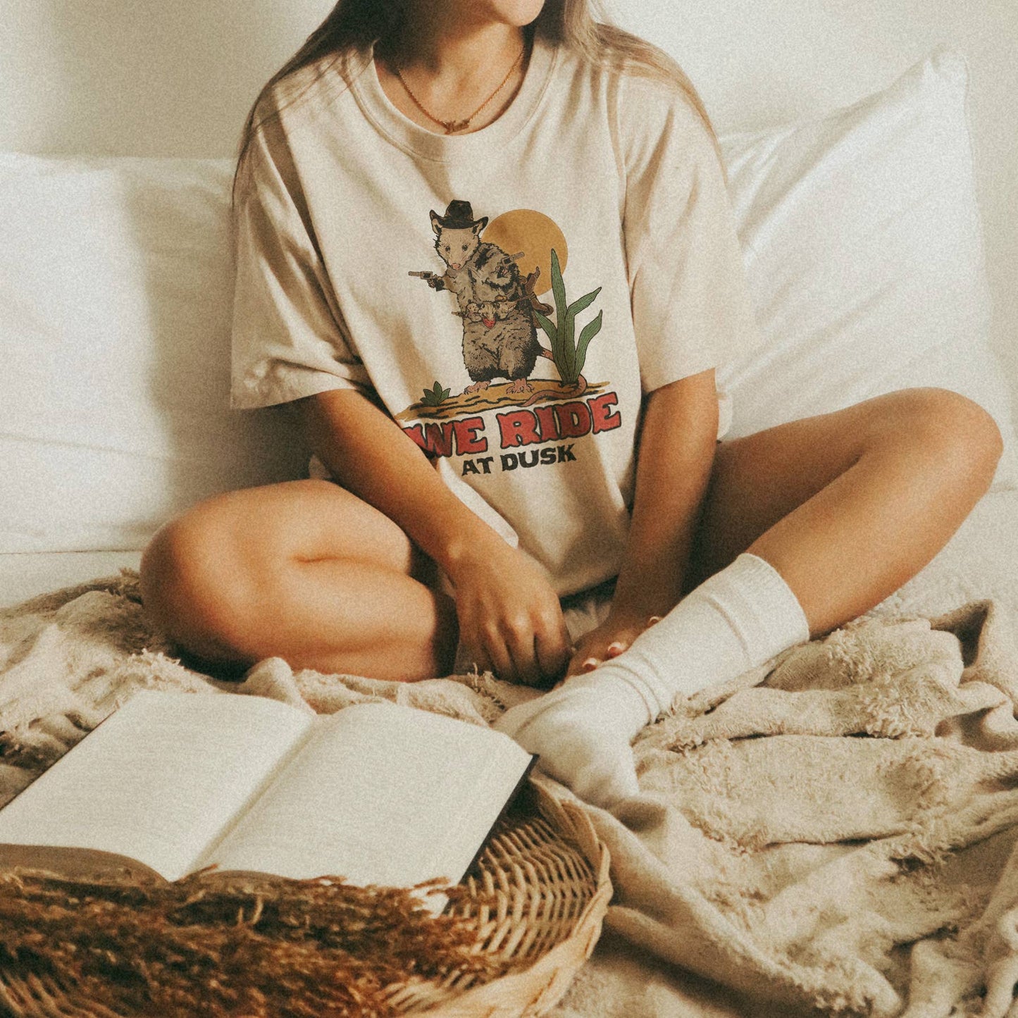 Cluster Funk Studio - Opossum Cowboy Unisex Shirt