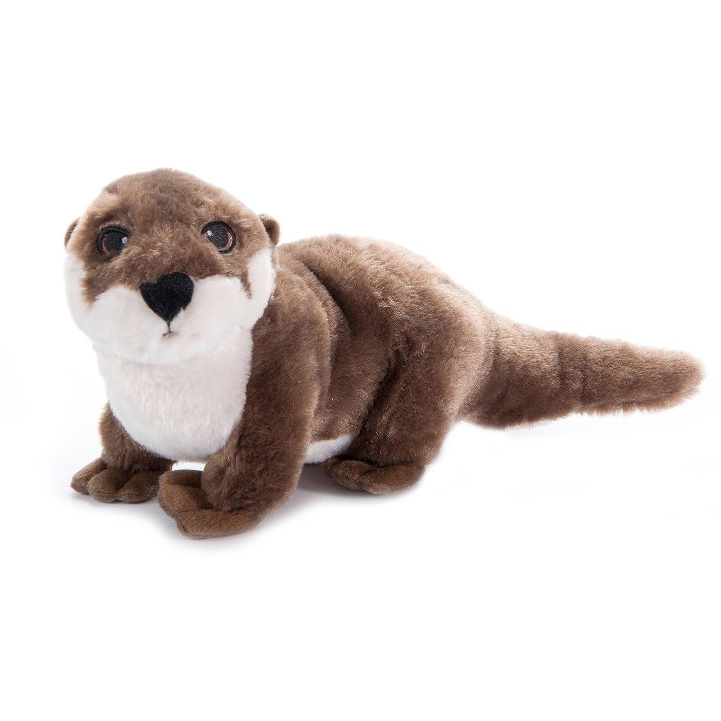 The Petting Zoo - Recycled Earth Keeperz River Otter medium 17"