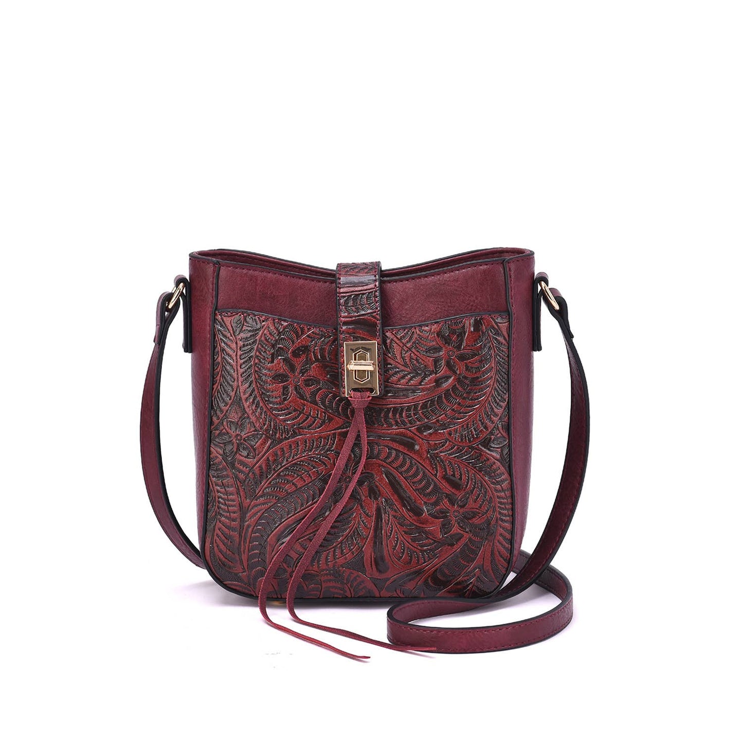 Mellow World - Mikey Tooled Crossbody