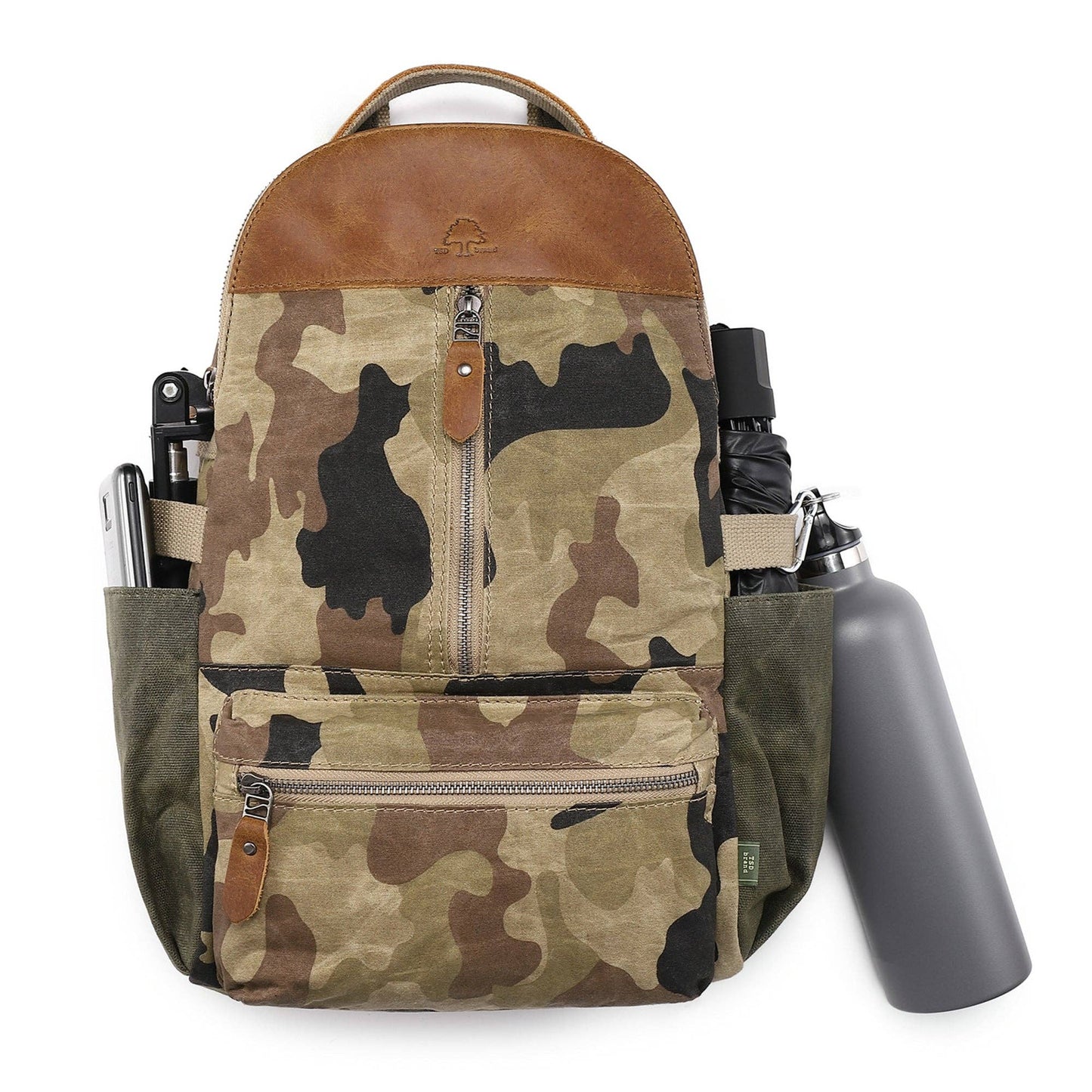 TSD Brand - Mountain Leaf Backpack