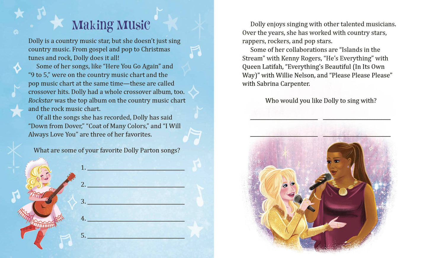 Penguin Random House LLC - Dolly Parton Ultimate Fan Edition Little Golden Book