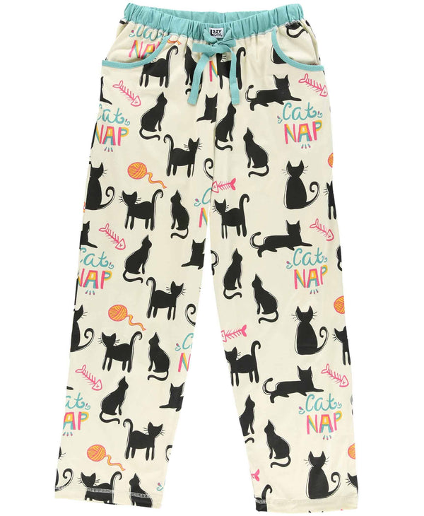 Lazy One - Cat Nap Blue Women's Pajama Pant
