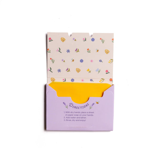 123 Farm -  Paper Soap – Lavender Honey