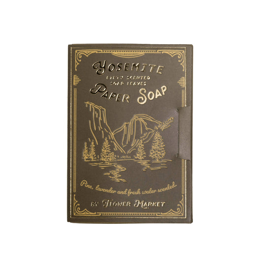 123 Farm - Paper Soap – Yosemite (Pine, Lavender, Fresh Water Scent)