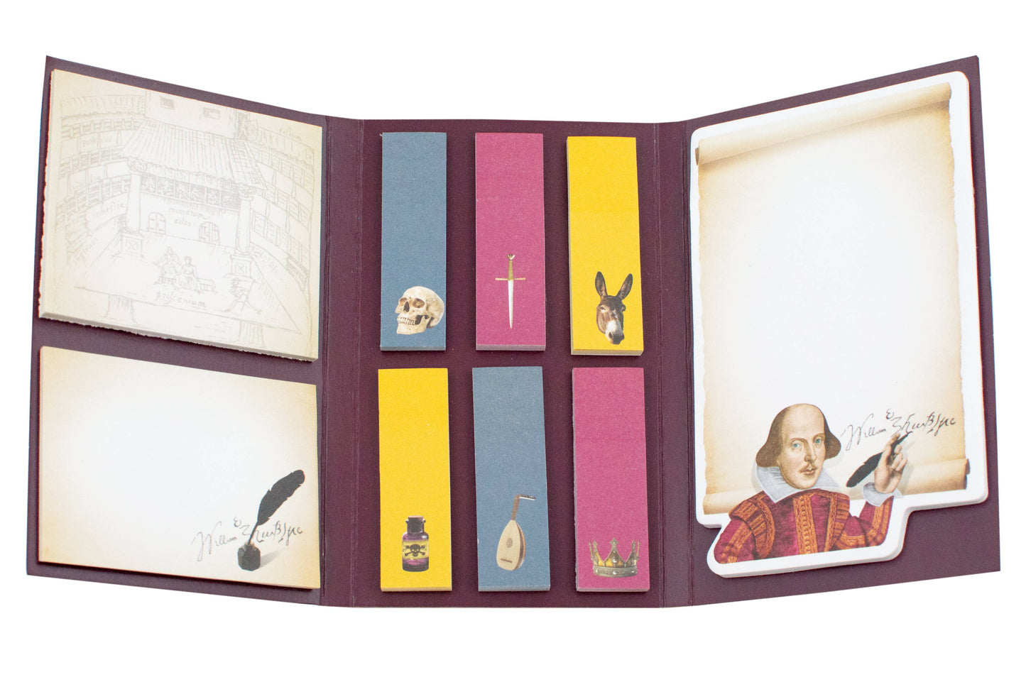 Unemployed Philosophers Guild - Shakespeare Sticky Notes
