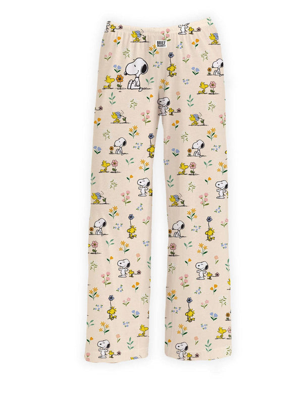 BRIEF INSANITY - Snoopy Cottage Core Lounge Pants