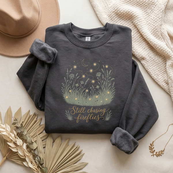 Sisterly Gifts Shop - Chasing Fireflies Sweatshirt