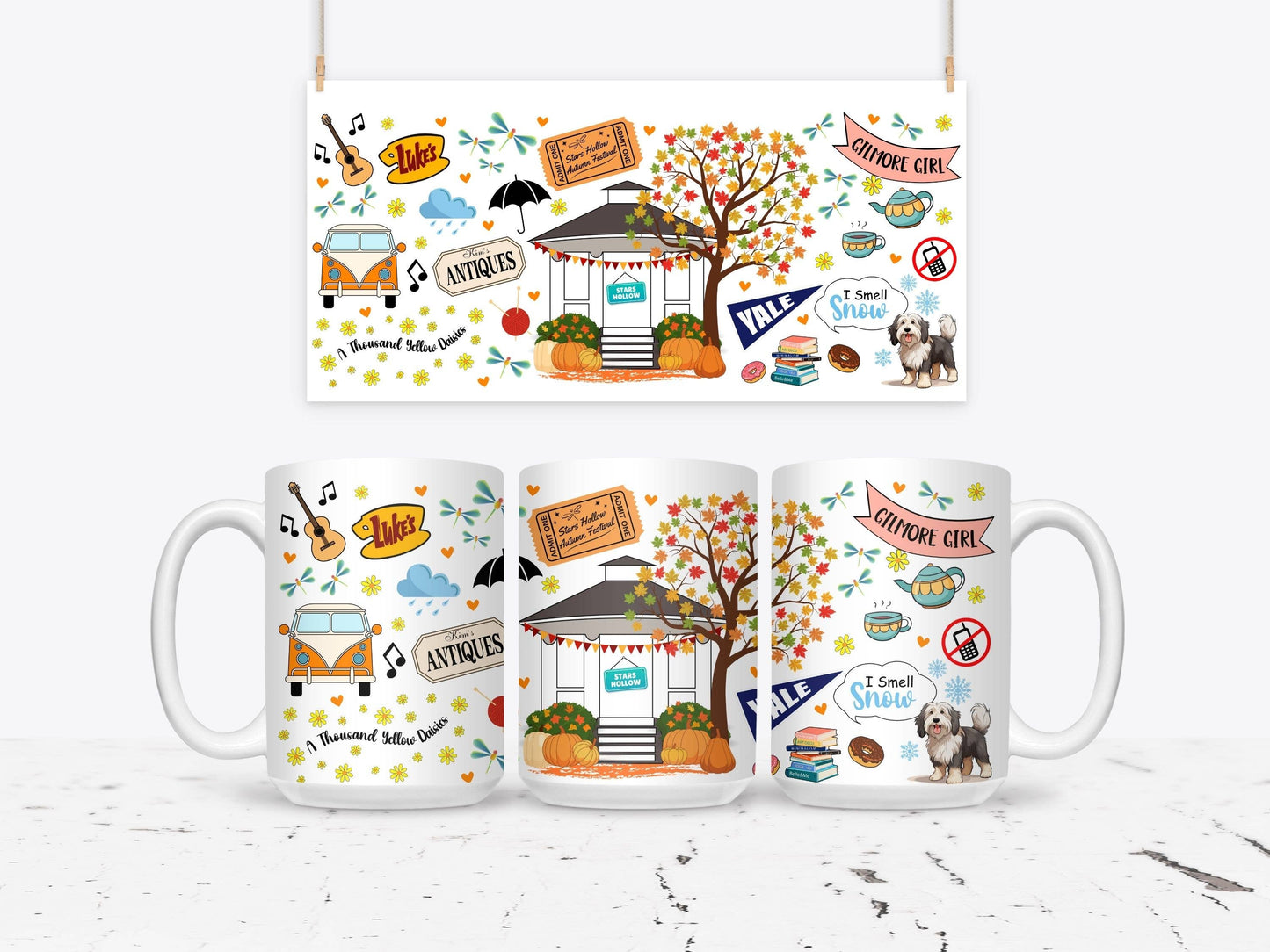 The Corner Shop - Gilmore Girls Icons 15oz Mug