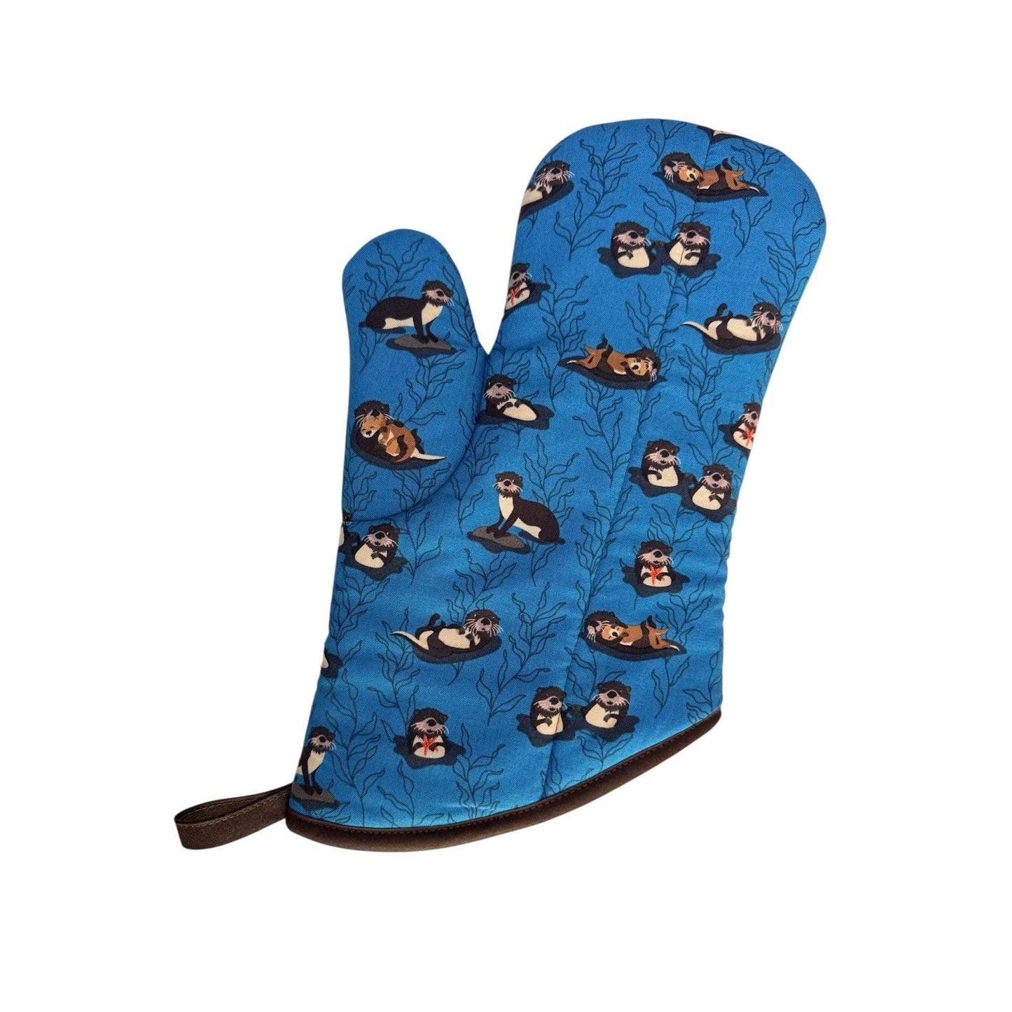 Collisionware - Otters Oven Mitt