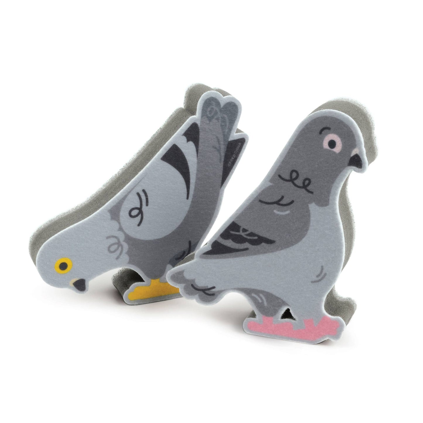 Fred & Friends - DIRTY BIRDIES Pigeon Sponges
