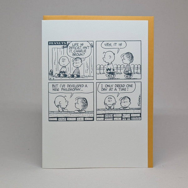 Big Wheel Press - Life is Difficult - Peanuts
