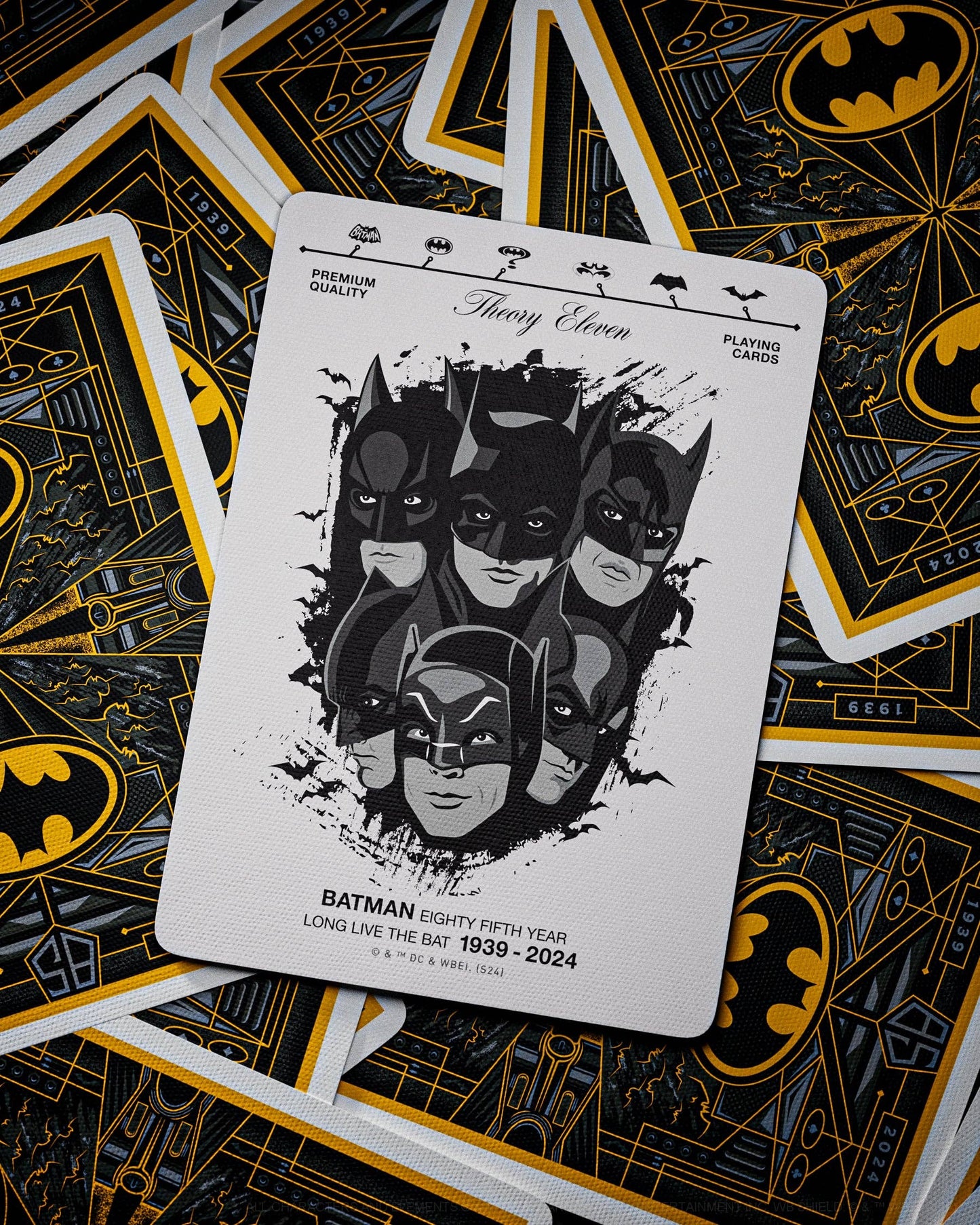 theory11 - Batman 85th Anniversary Playing Cards