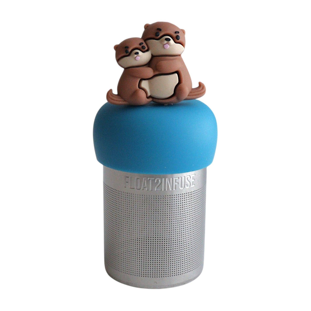Float2infuse Tea Infuser - Mom & Baby Otter Floating Tea Infuser