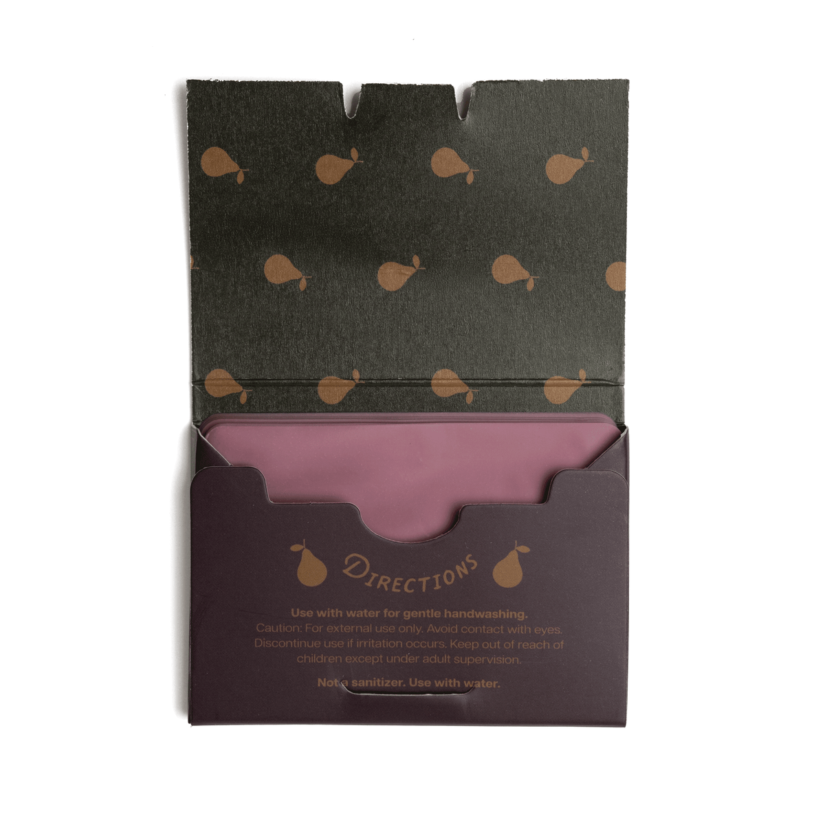 Paper Soap – Spiced Pear