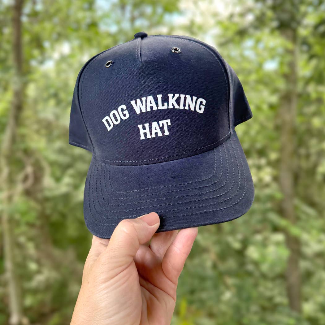 Poppy & Lou - Dog Walking Hat – Classic Cotton Dad Cap