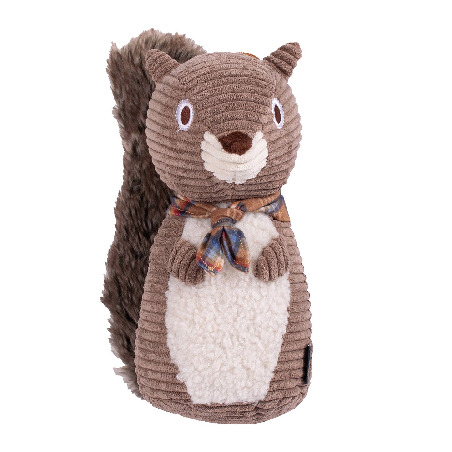 Carolina Pet Company - Pendleton Plush Squirrel Dog Toy