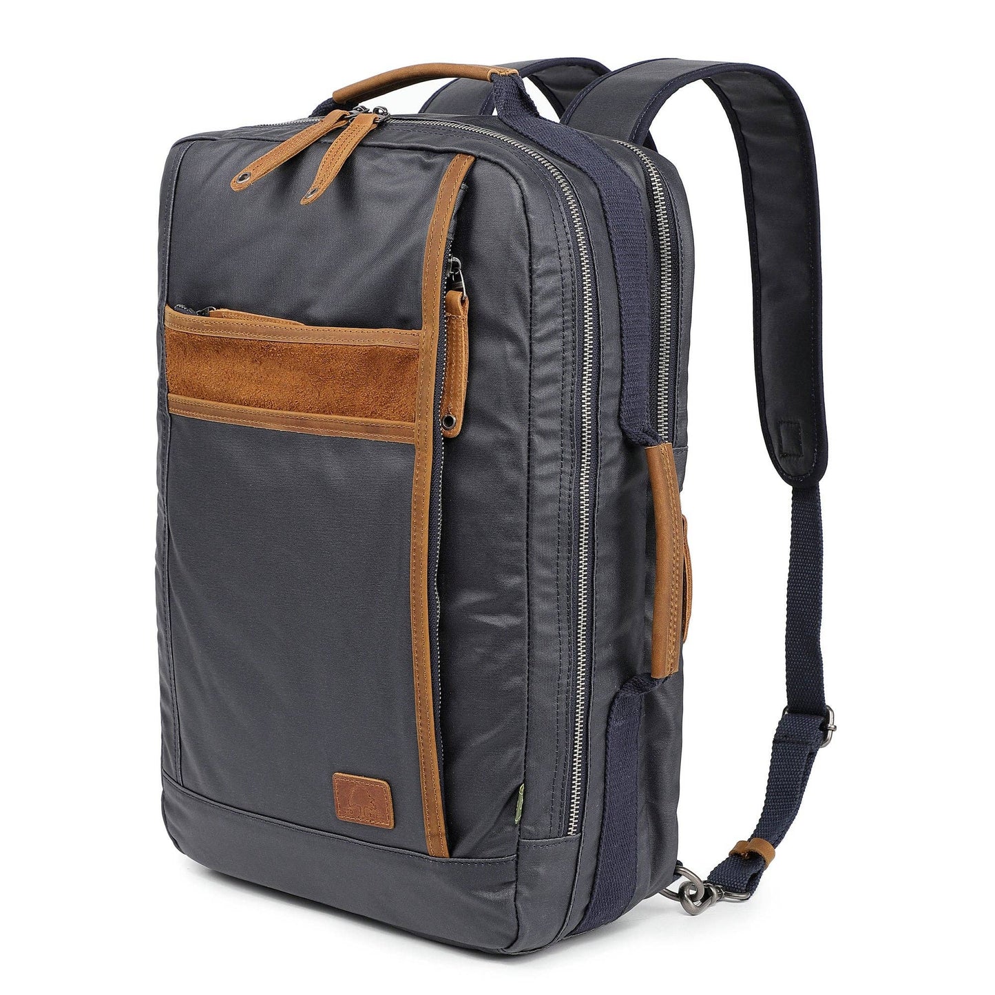 TSD Brand - Madrone Coated Canvas Backpack