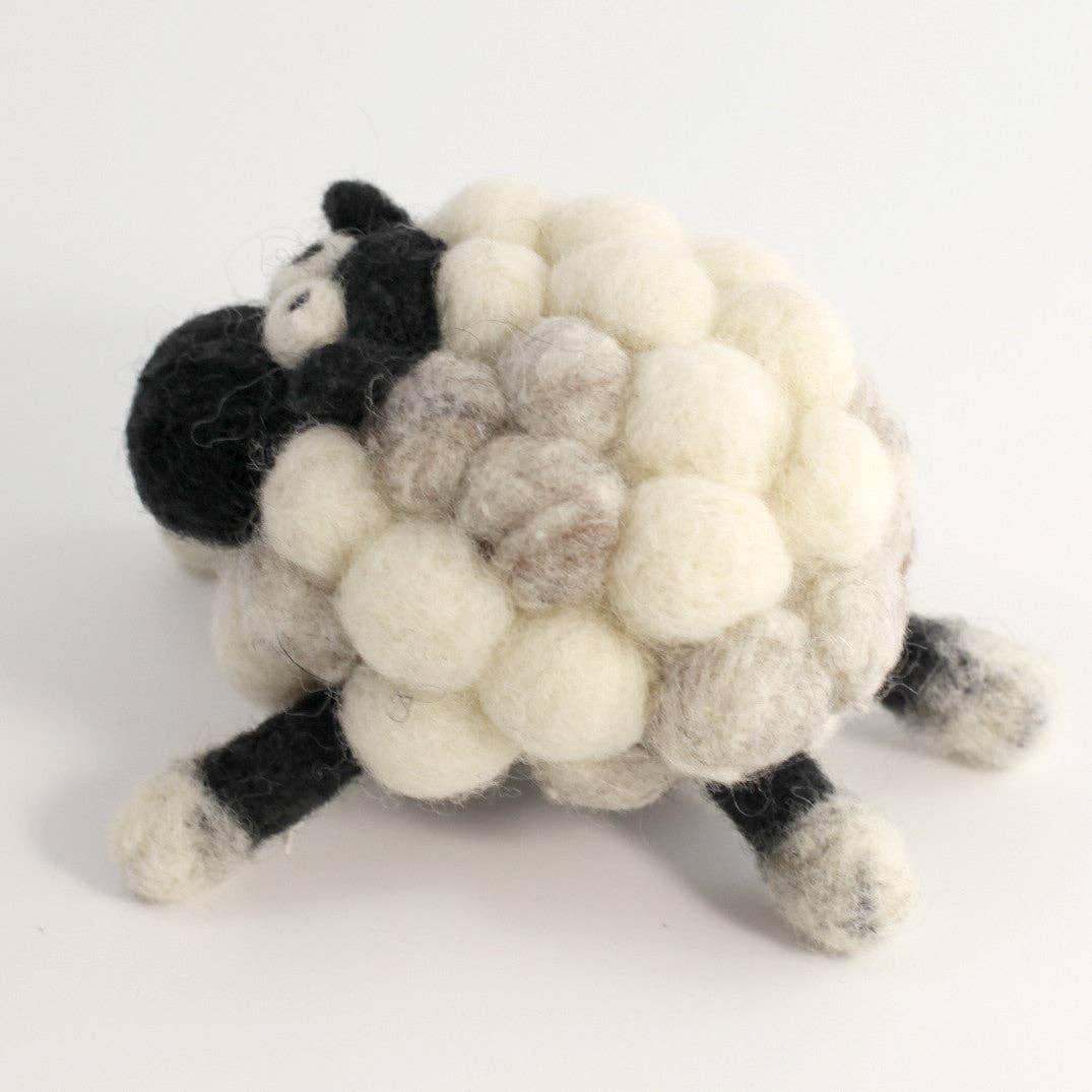 Woolbuddy -  Needle Felting Kit - Sheep