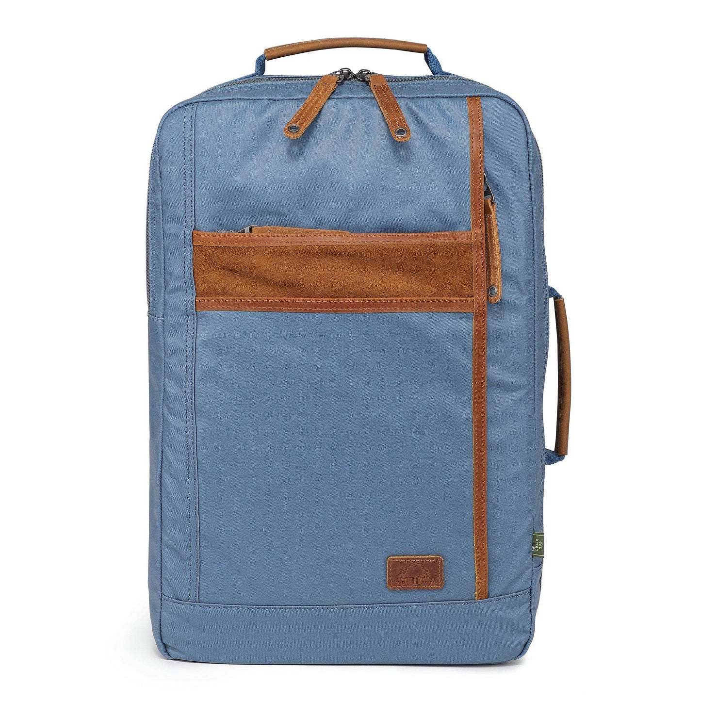 TSD Brand - Madrone Coated Canvas Backpack