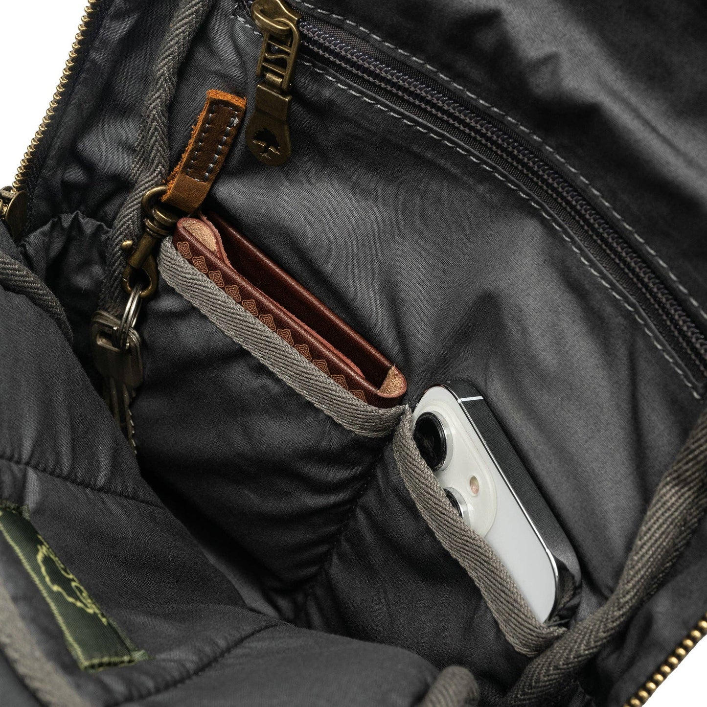 TSD Brand - Mountain Leaf Sling Bag
