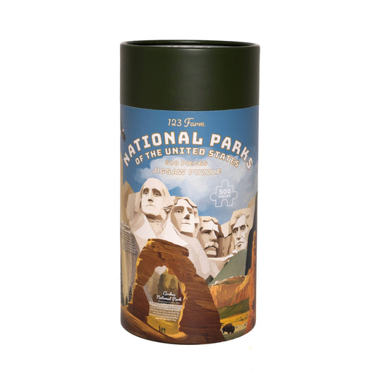 123 Farm - National Parks  500 Pc Puzzle