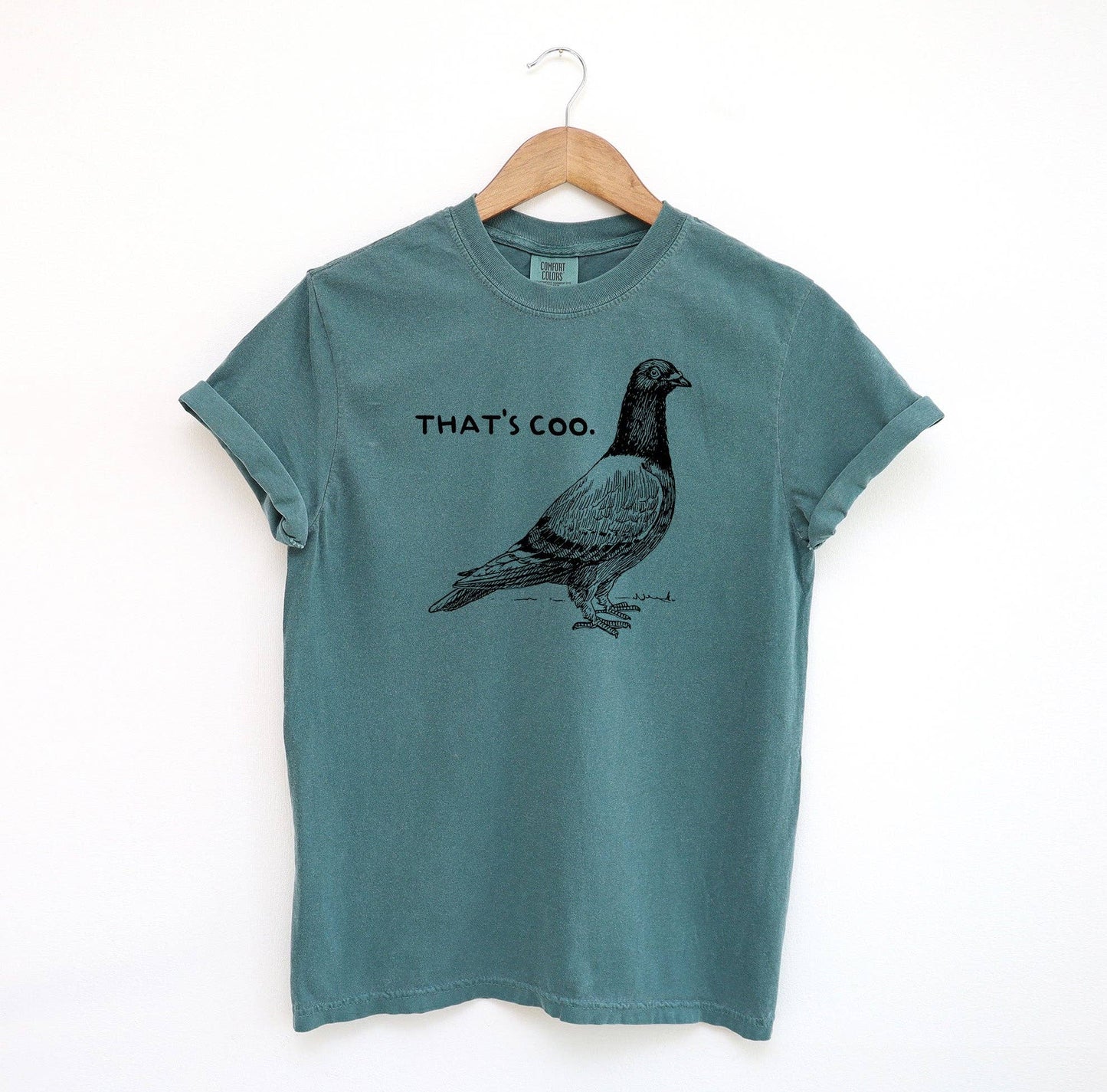 Blue Giraffe Inc - That's Coo Pigeon T-Shirt