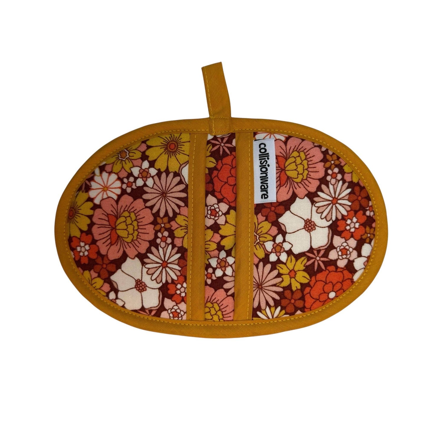 Collisionware - Sunburst Bloom Mini Pincher Mitt