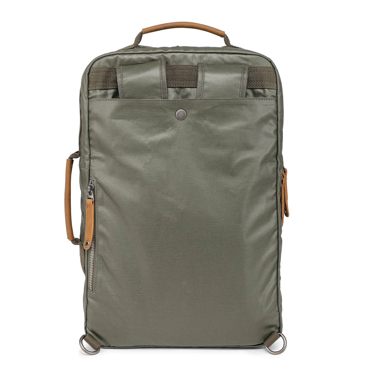 TSD Brand - Madrone Coated Canvas Backpack
