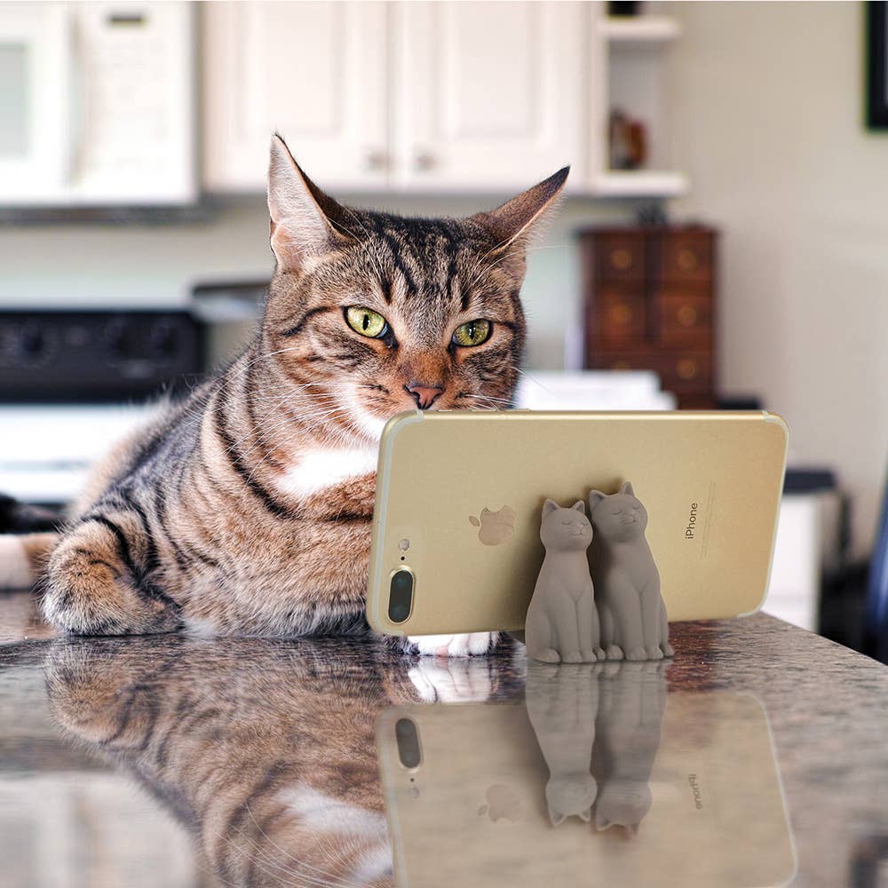 Fred & Friends - Cat Call - Phone Stand