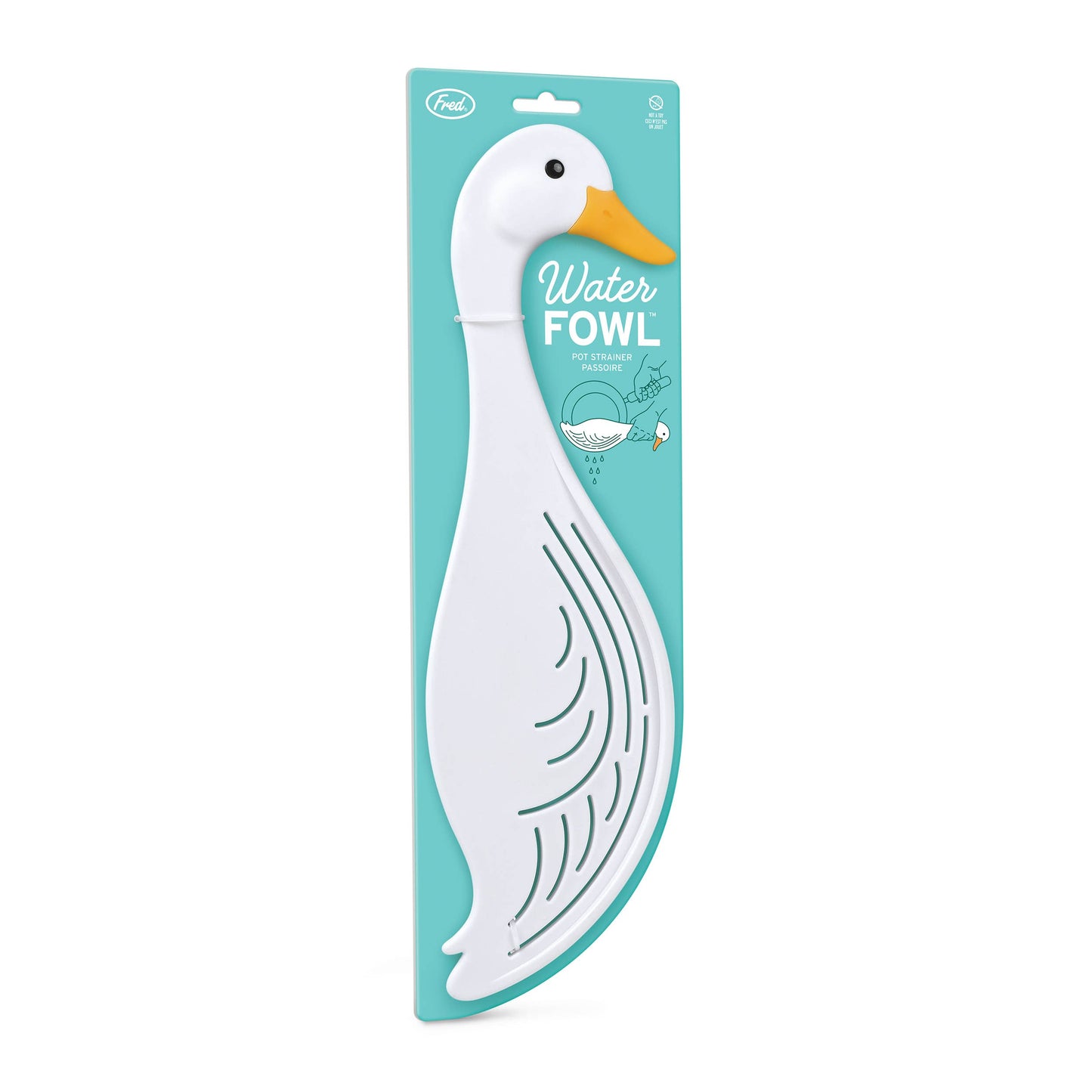 Fred & Friends - Silly Goose Pet Strainer