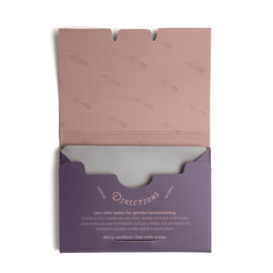 123 Farm -  Paper Soap – Lavender + Fir